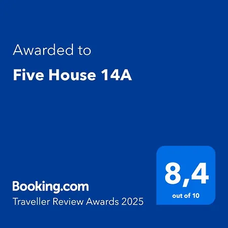 Five House 14a Holiday home *